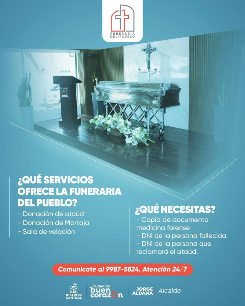 Requisitos para ataúd y sala de velación gratuito