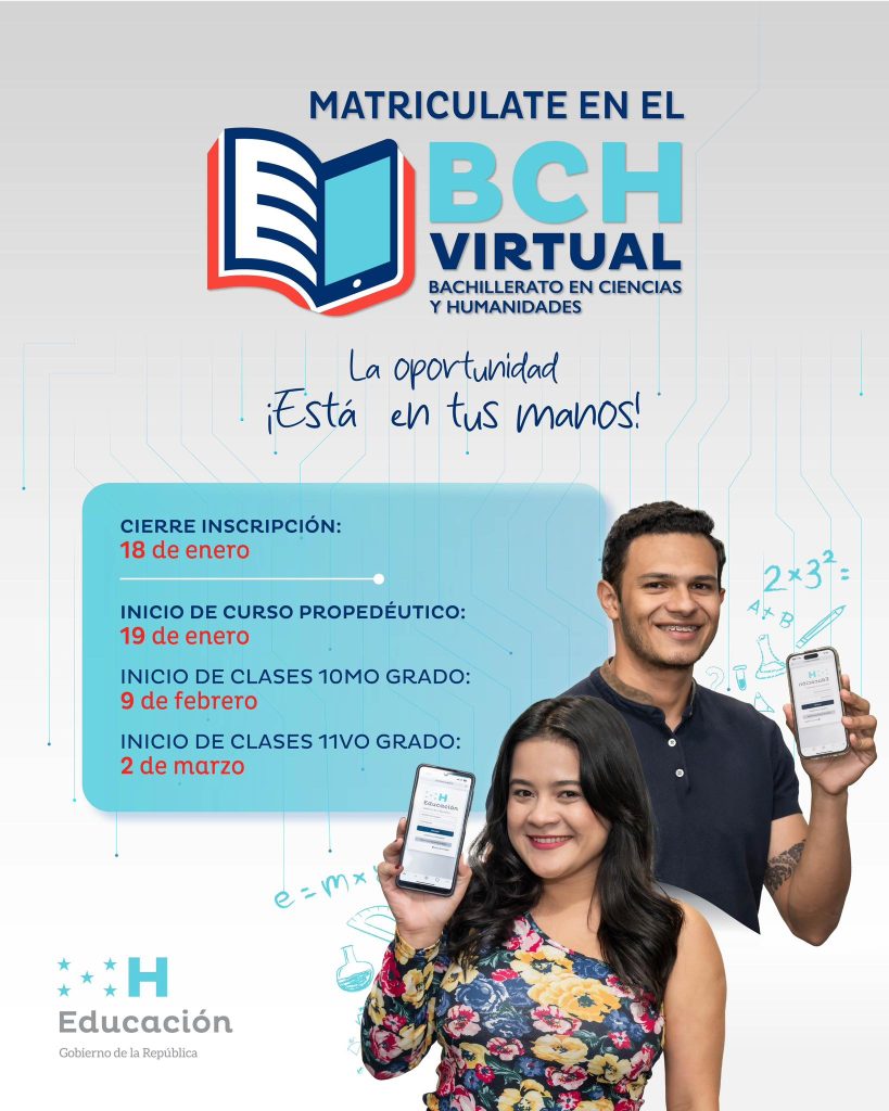 Foto sobre el Bachillerato en Ciencias y Humanidades en Línea