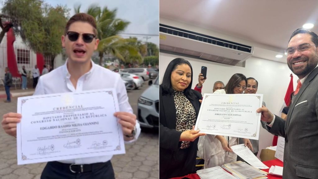 A la izquierda, Rashid Mejía; a la derecha, Jorge Cálix