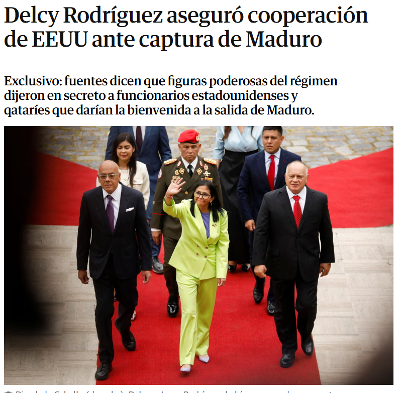 Captura de pantalla del artículo