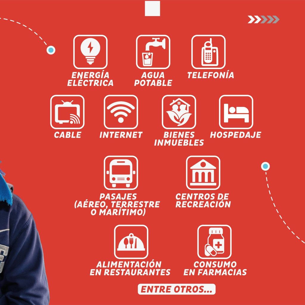 Foto con los descuentos para hondureños de la tercera y cuarta edad