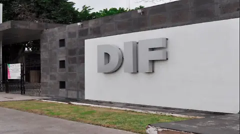 Parte externa del DIF