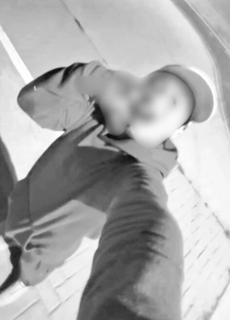 Captura de pantalla del video de El Mogli