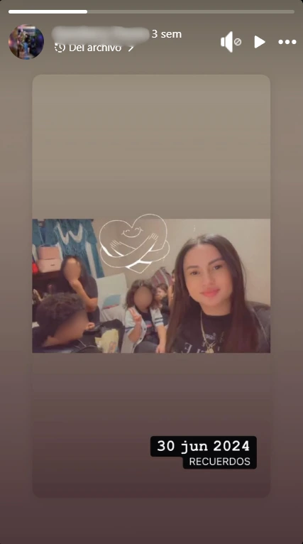 Captura de pantalla de la publicación