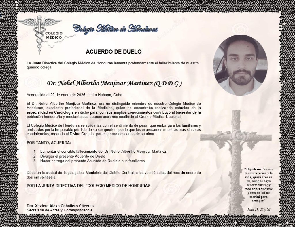 Acuerdo de duelo del CMH