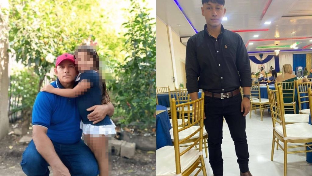 Fotos de la víctima