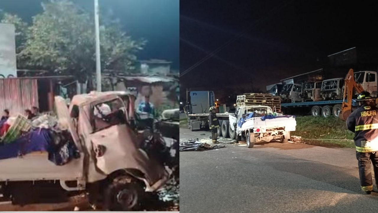 Identifican a vendedor de lácteos muerto al impactar contra rastra de camino a Comayagüela