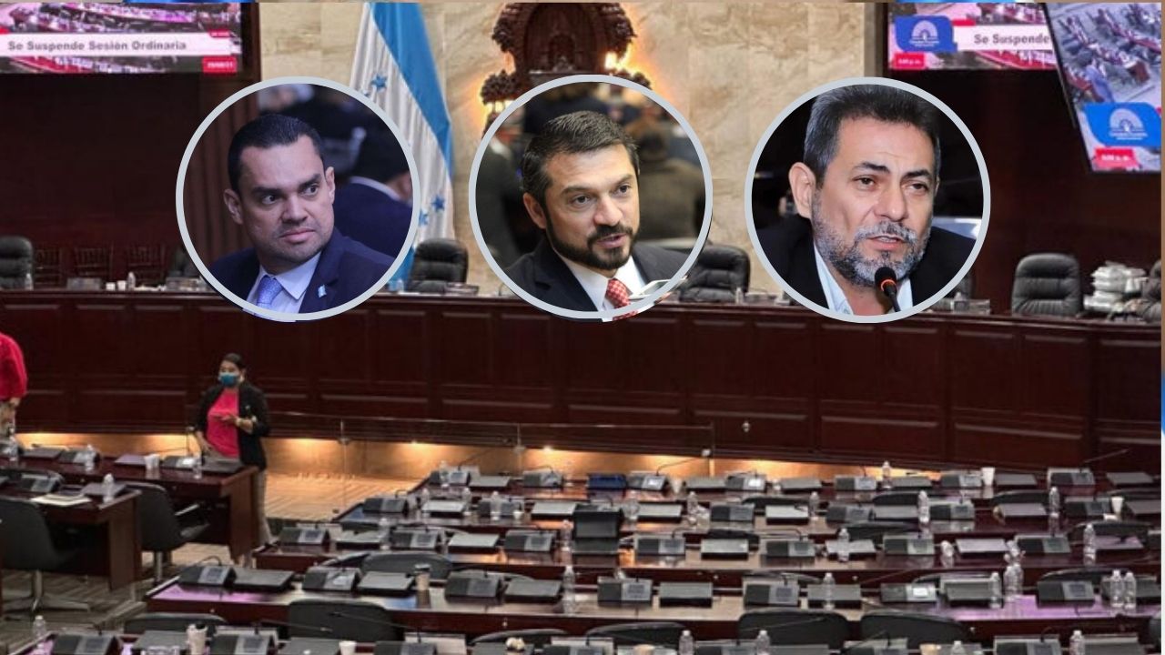 Así se elegirá la junta directiva del Congreso Nacional si no hay consensos