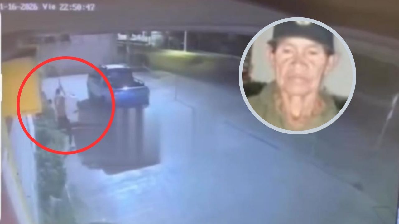 Video revela muerte a leñazos de un guardia en Choluteca