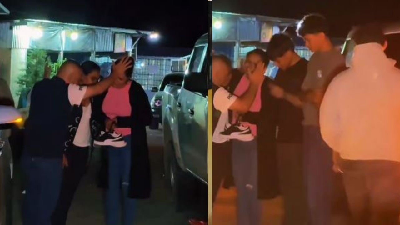 'Fortalécela, mi Dios': madre recibe oración tras perder a su hija en accidente en la CA-5