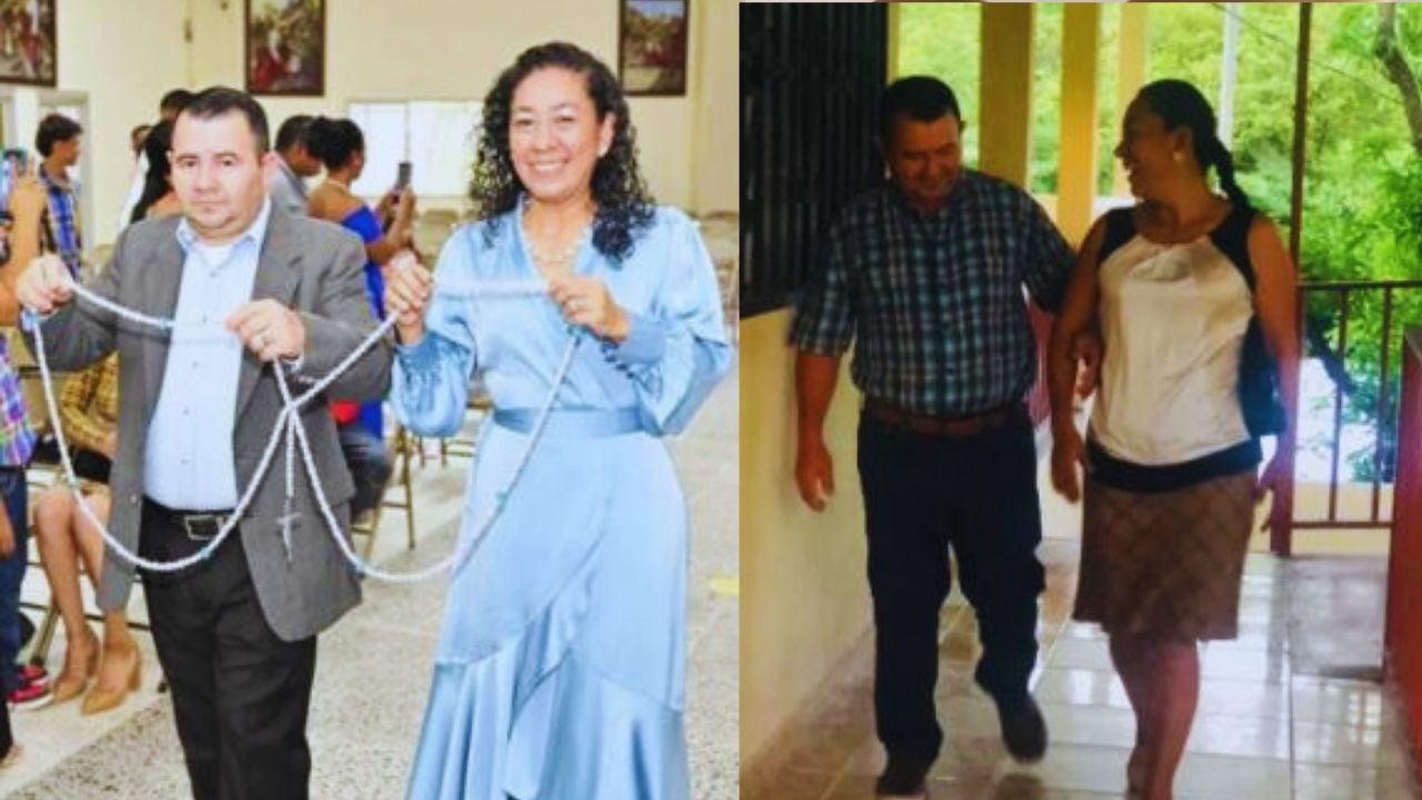 'Siempre juntos': con nostalgia recuerdan a pareja de maestros muertos en Choluteca