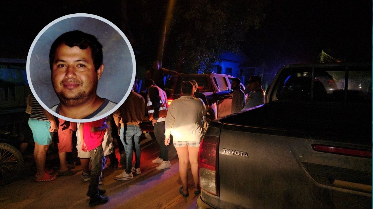 Así mataron a hombre mientras comía tacos en Guaimaca, Francisco Morazán