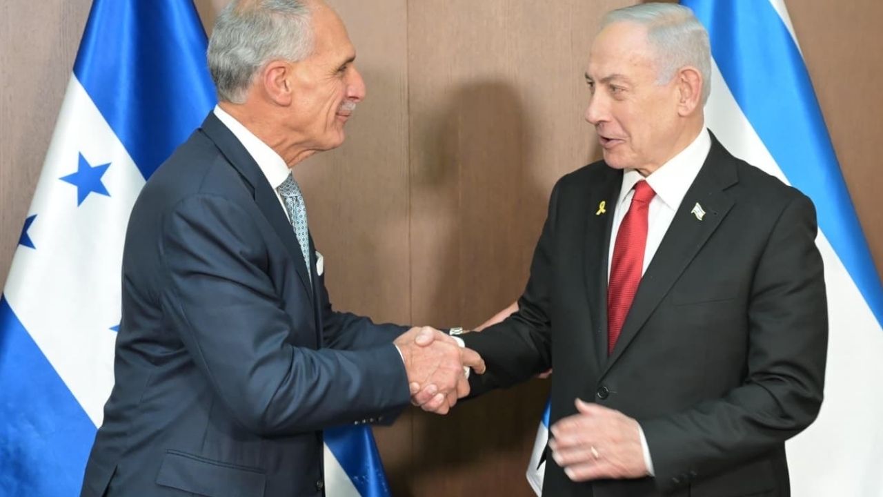 'En lo que respecta a Israel, el cielo es el límite': Benjamín Netanyahu a Asfura en Jerusalén