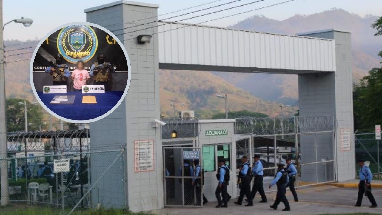 'La Misionera', hermana de conocido influencer hondureño, queda recluida en El Pozo