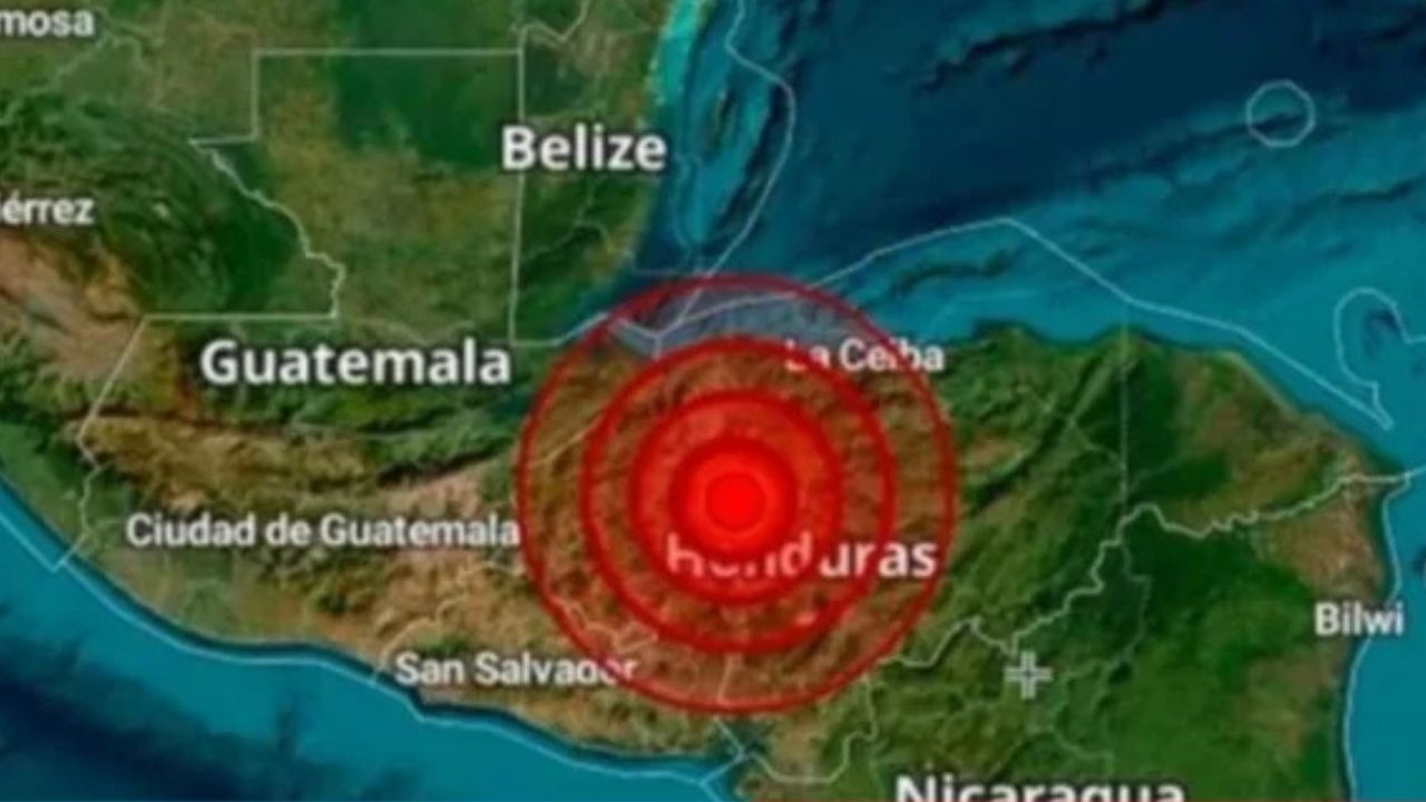 ¿Otro sismo mayor? Explican qué provocó temblor de 5.7 y nueve réplicas en Cortés