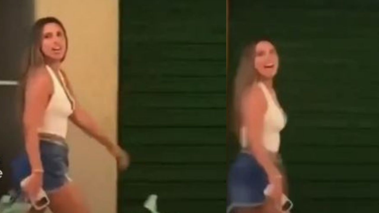 Por este gesto y palabra una abogada debe usar tobillera electrónica