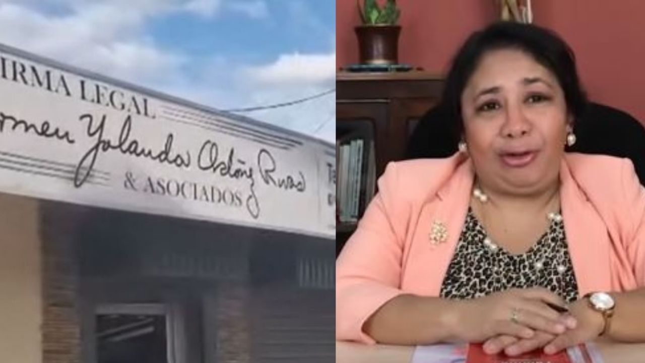 Imagen de Esto ocurrió antes que le dispararan a abogada en su bufete en Choluteca