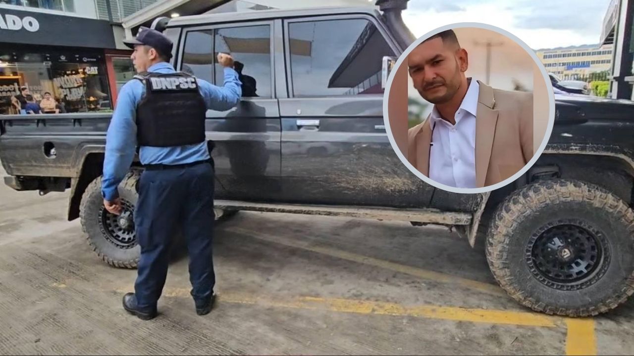 ¿Qué pasó en asesinato de productor de café en plaza comercial en Copán?