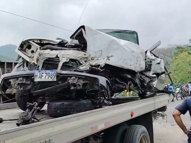 Inicio de 2026 deja un hondureño muerto y a su esposa embarazada herida en Cofradía