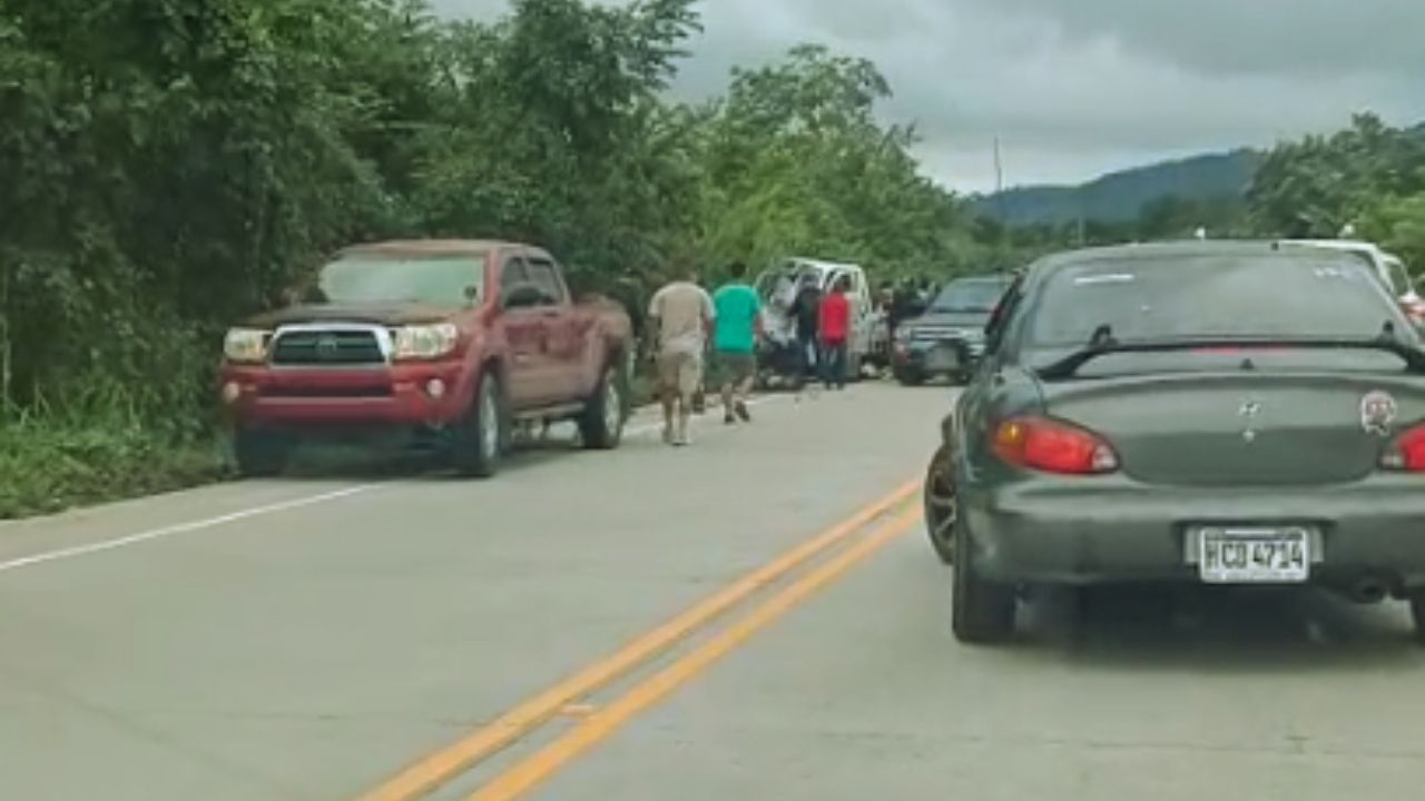 Accidente de tránsito en Copán deja varias personas sin vida