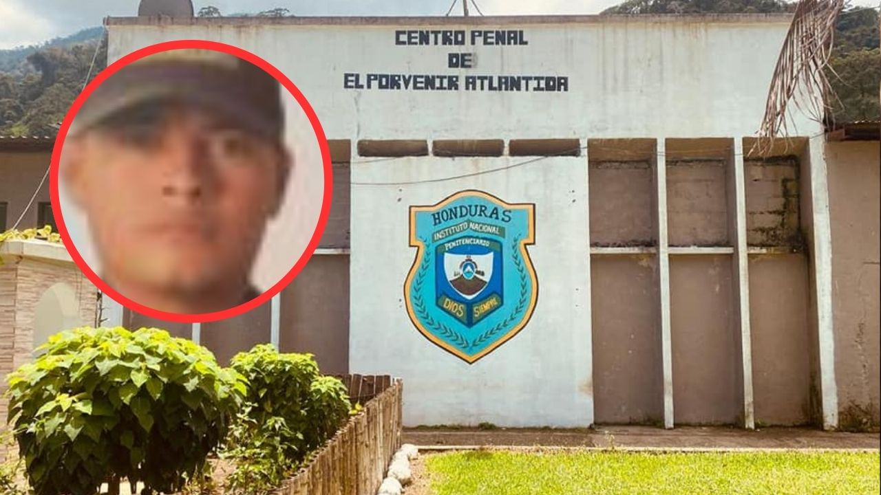 'Irreparable pérdida', esto se sabe sobre la muerte de agente penitenciario en La Ceiba