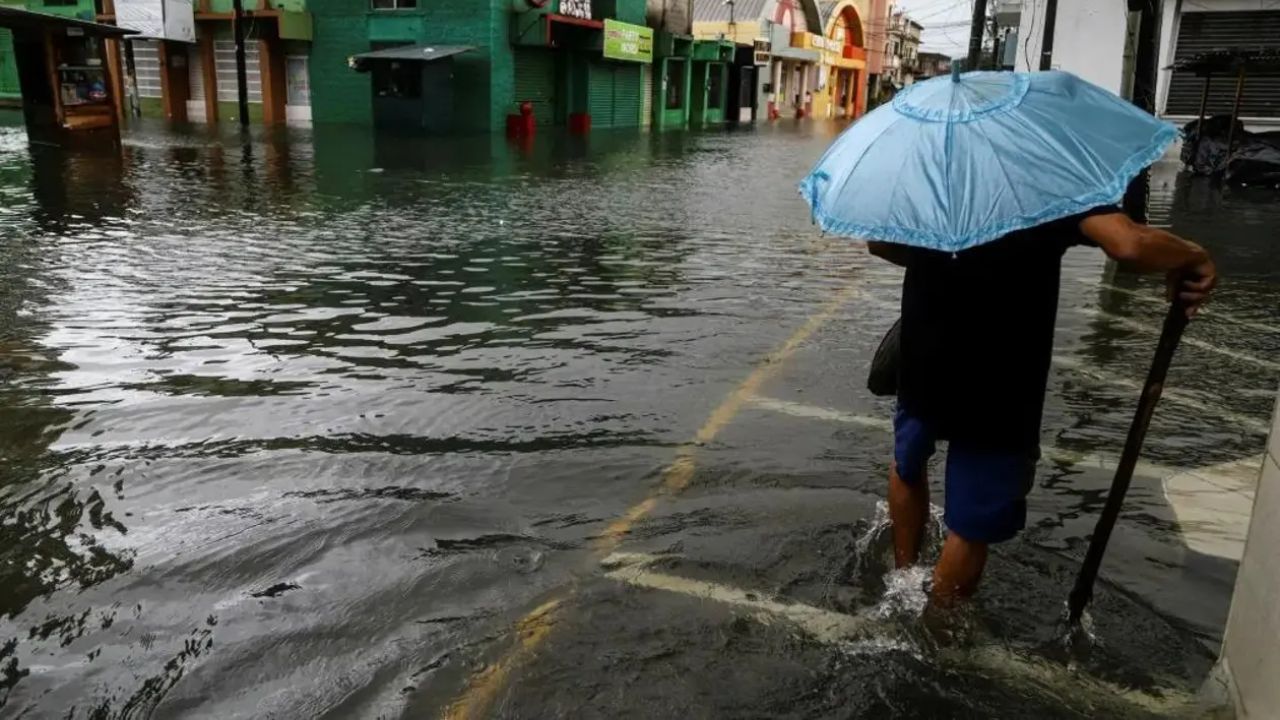 Lluvias de masa de aire frío activan alerta en estos departamentos de Honduras