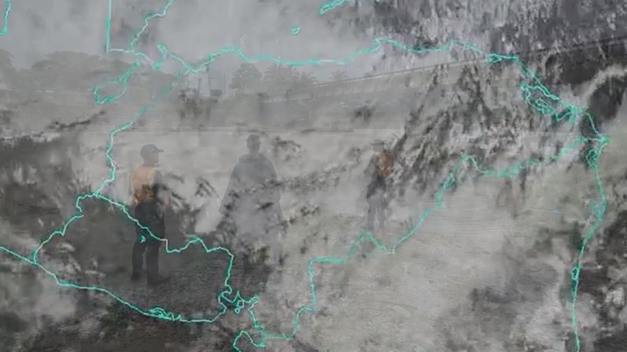 Estos departamentos seguirán bajo alerta por nuevo frente frío e inundaciones