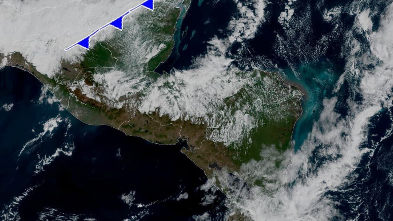 Tres departamentos bajo alerta amarilla por frente frío: advierten inundaciones
