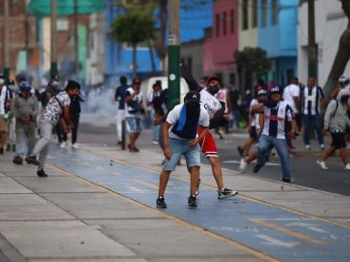 Exhibición de Messi, empañada por denuncia de abuso por jugadores de Alianza Lima