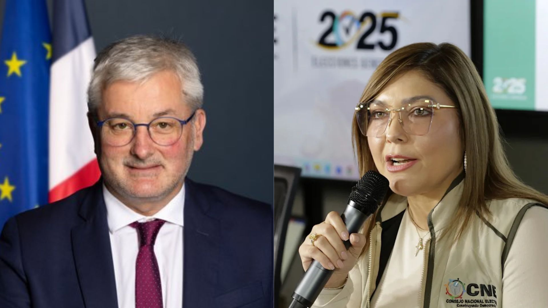 Imagen de ¿Por qué Hall buscó apoyo en la embajada de Francia? Esto reveló la presidenta del CNE