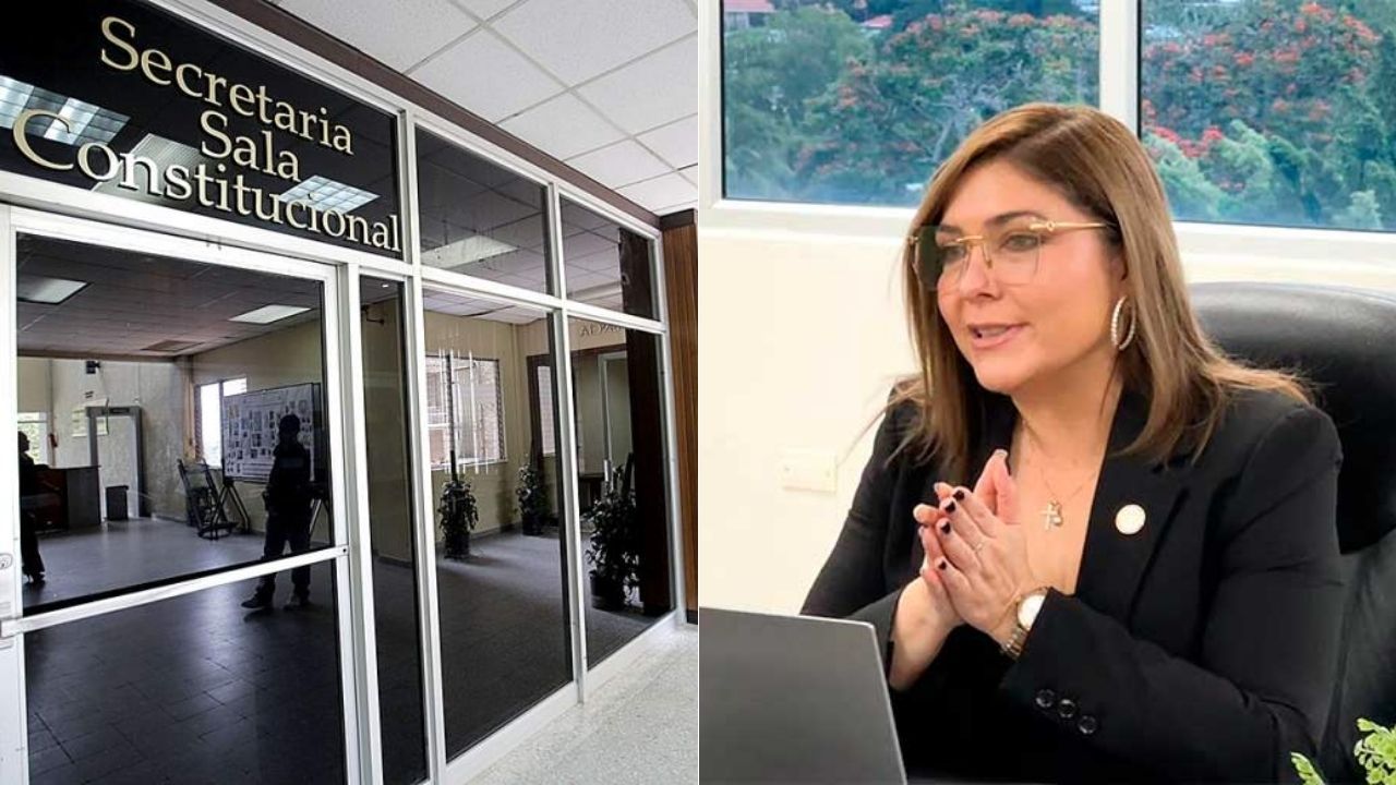Sala de lo Constitucional suspende acciones penales contra Ana Paola Hall
