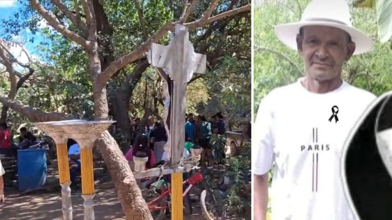 Video captó últimos minutos de hondureño que murió atacado por abejas en un entierro