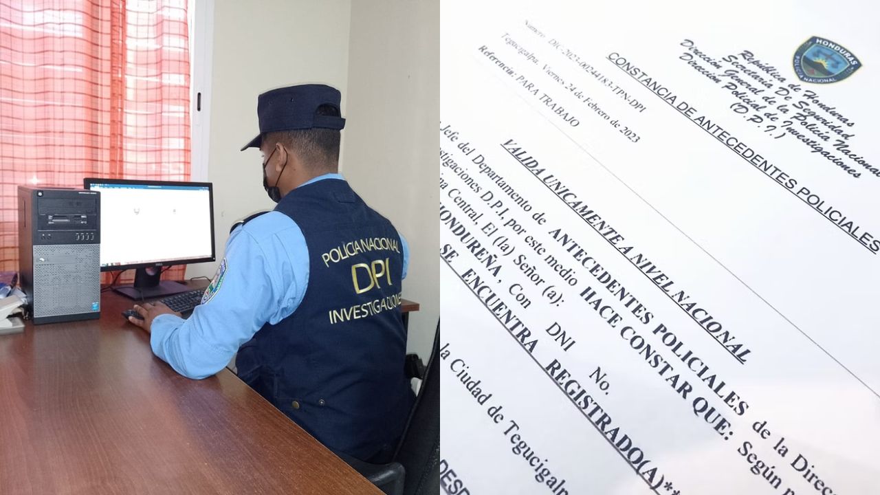 ¿Antecedentes policiales se pueden sacar en línea? Pasos y requisitos de la hoja