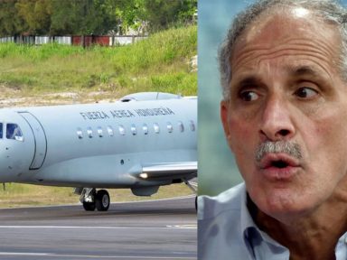 Nuevo rumbo para el avión presidencial tras decisión de Nasry Asfura