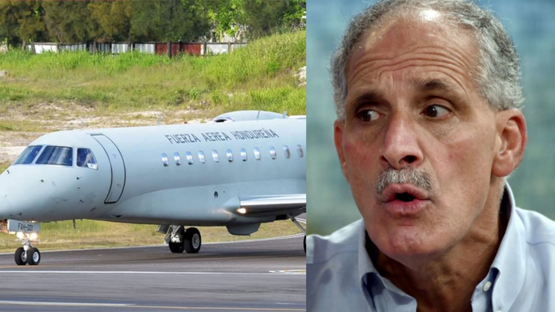 Nuevo rumbo para el avión presidencial tras decisión de Nasry Asfura