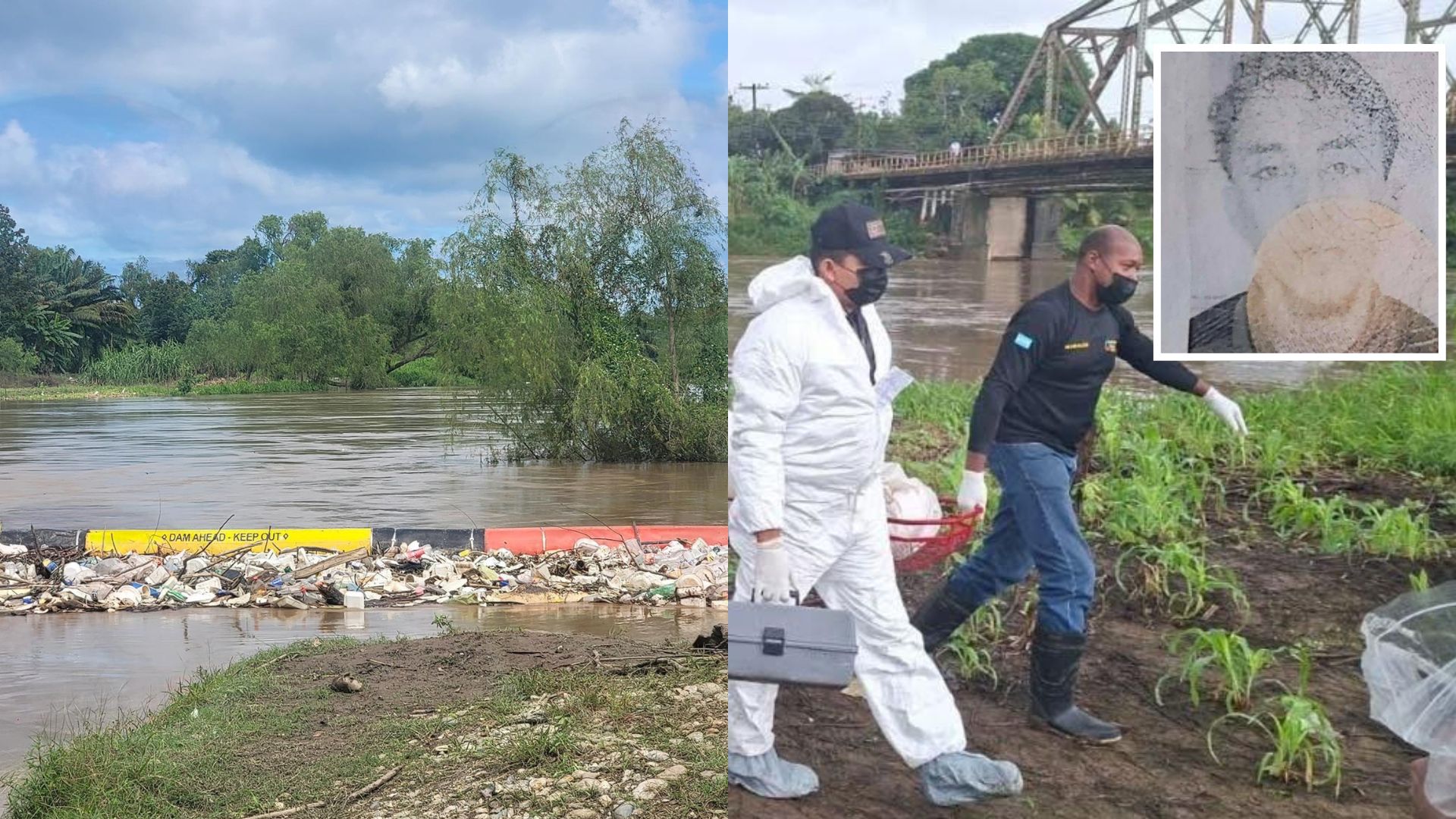Hallan segundo cuerpo en menos de 24 horas en el río Chamelecón: ¿De quien se trata?