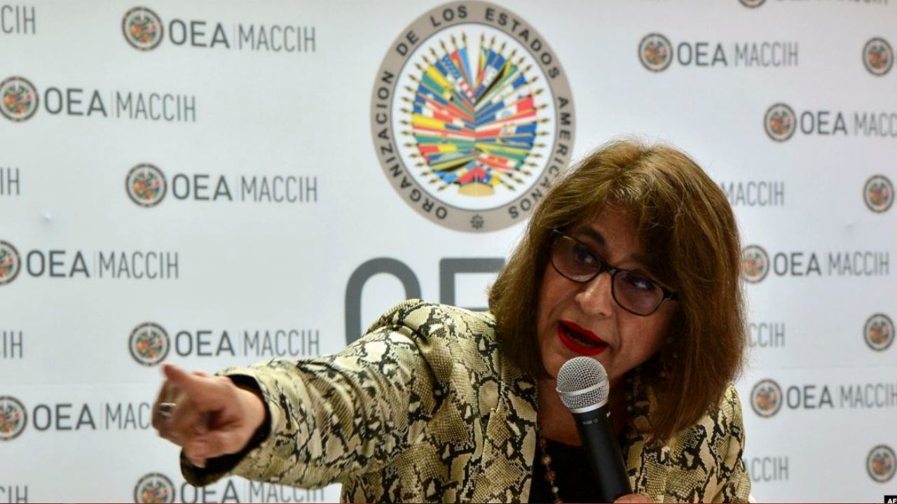 Imagen de Exvocera de la MACCIH : 'La lucha contra la corrupción no está en la agenda política'