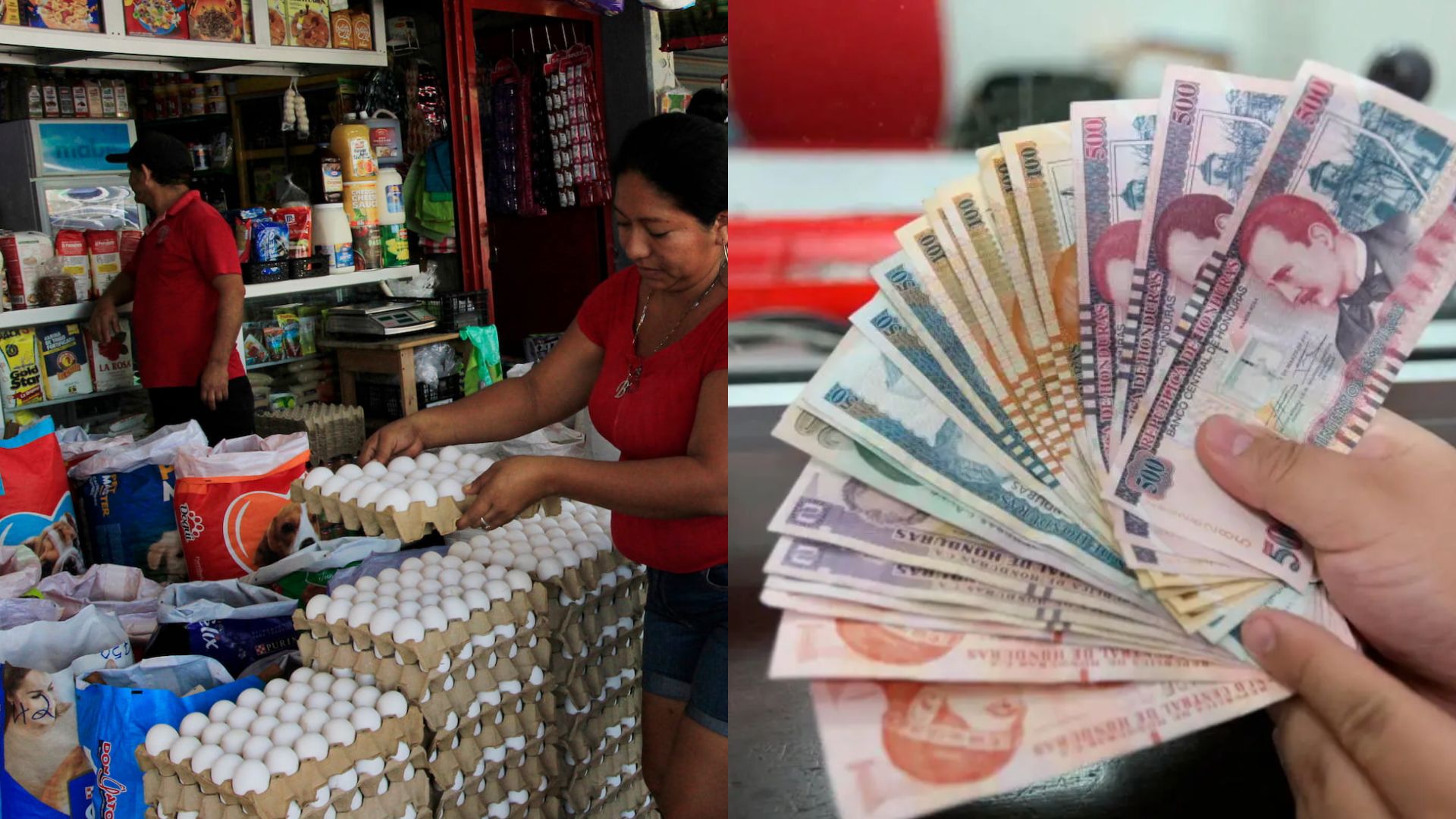 ¿Cuánto aumentó la canasta básica en Honduras desde 2022 a 2026?