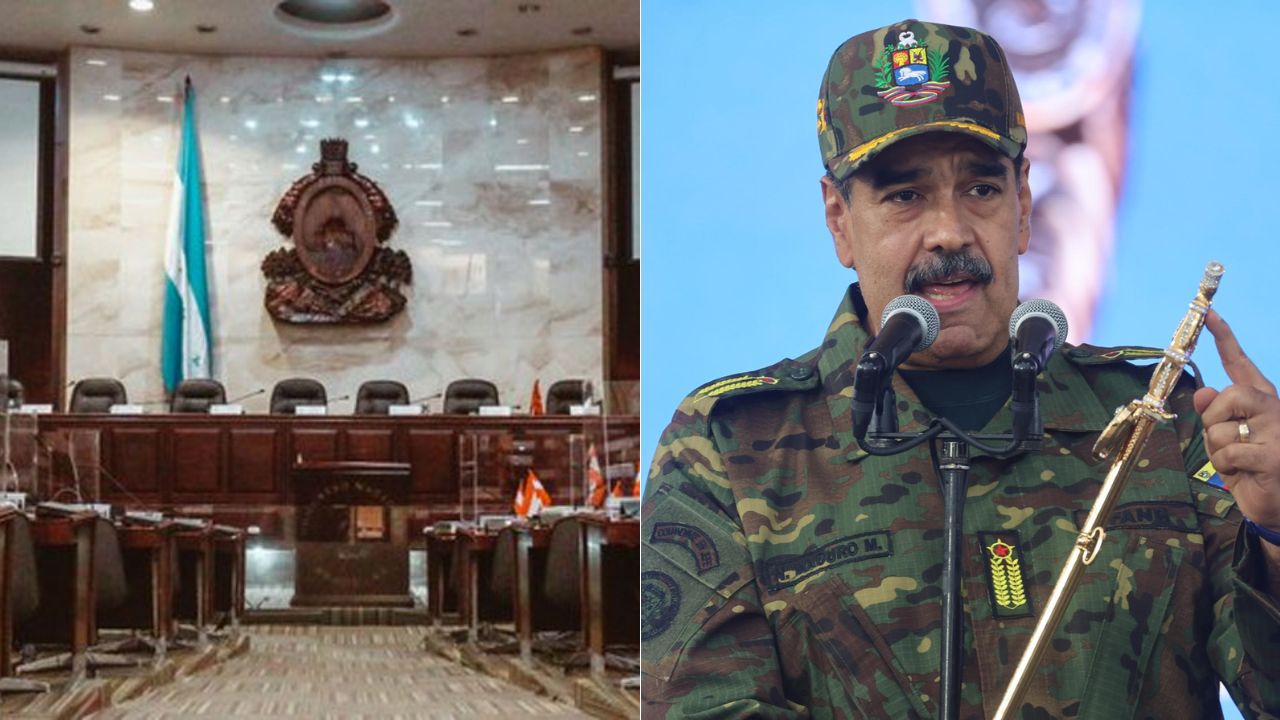 Alertan a Honduras tras la captura de Nicolás Maduro por Estados Unidos