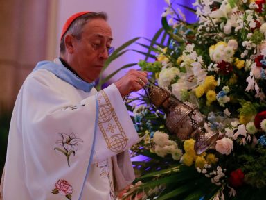 Cardenal Rodríguez pide poner a Dios como prioridad para construir paz en Honduras