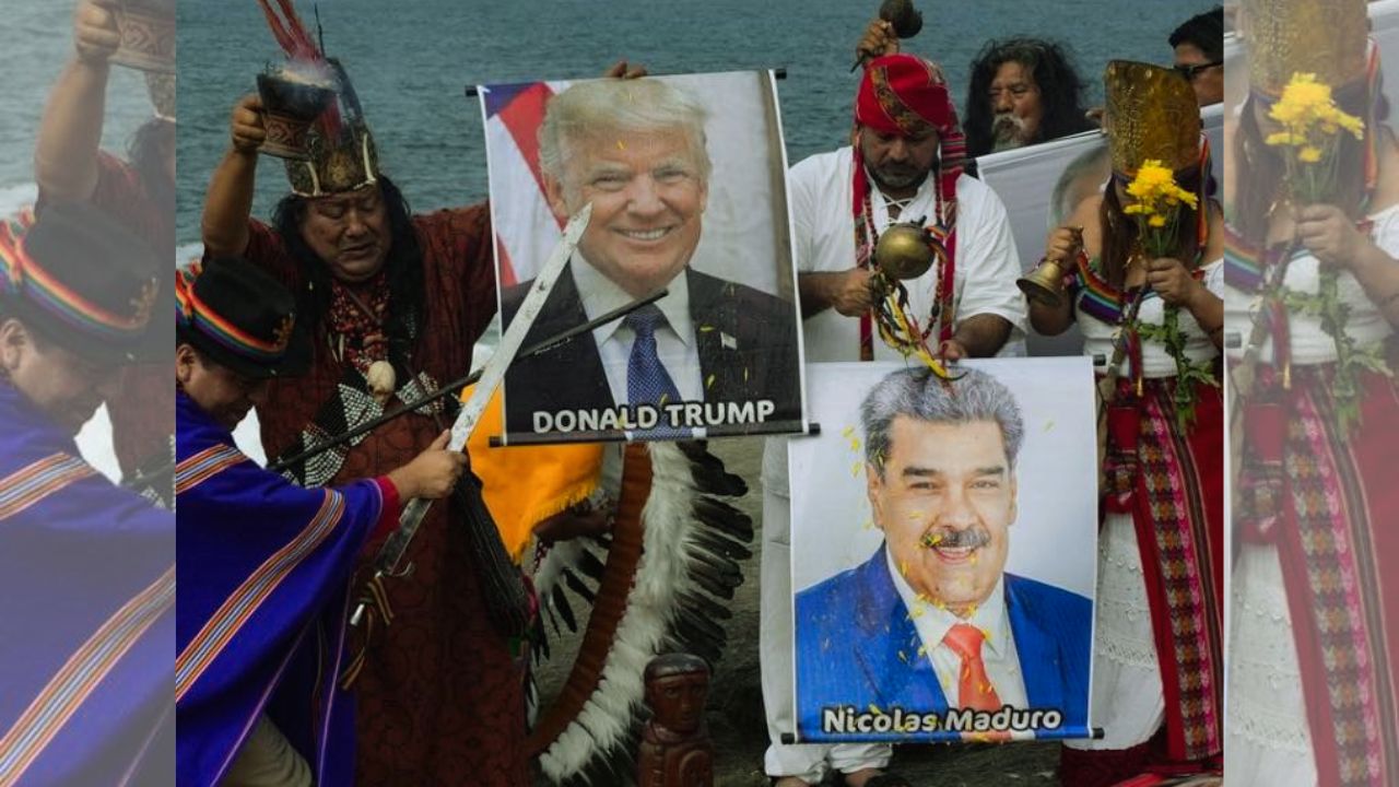 Vídeo | 'Se cumplió': Chamanes 'predijeron' la caída de Nicolás Maduro para 2026