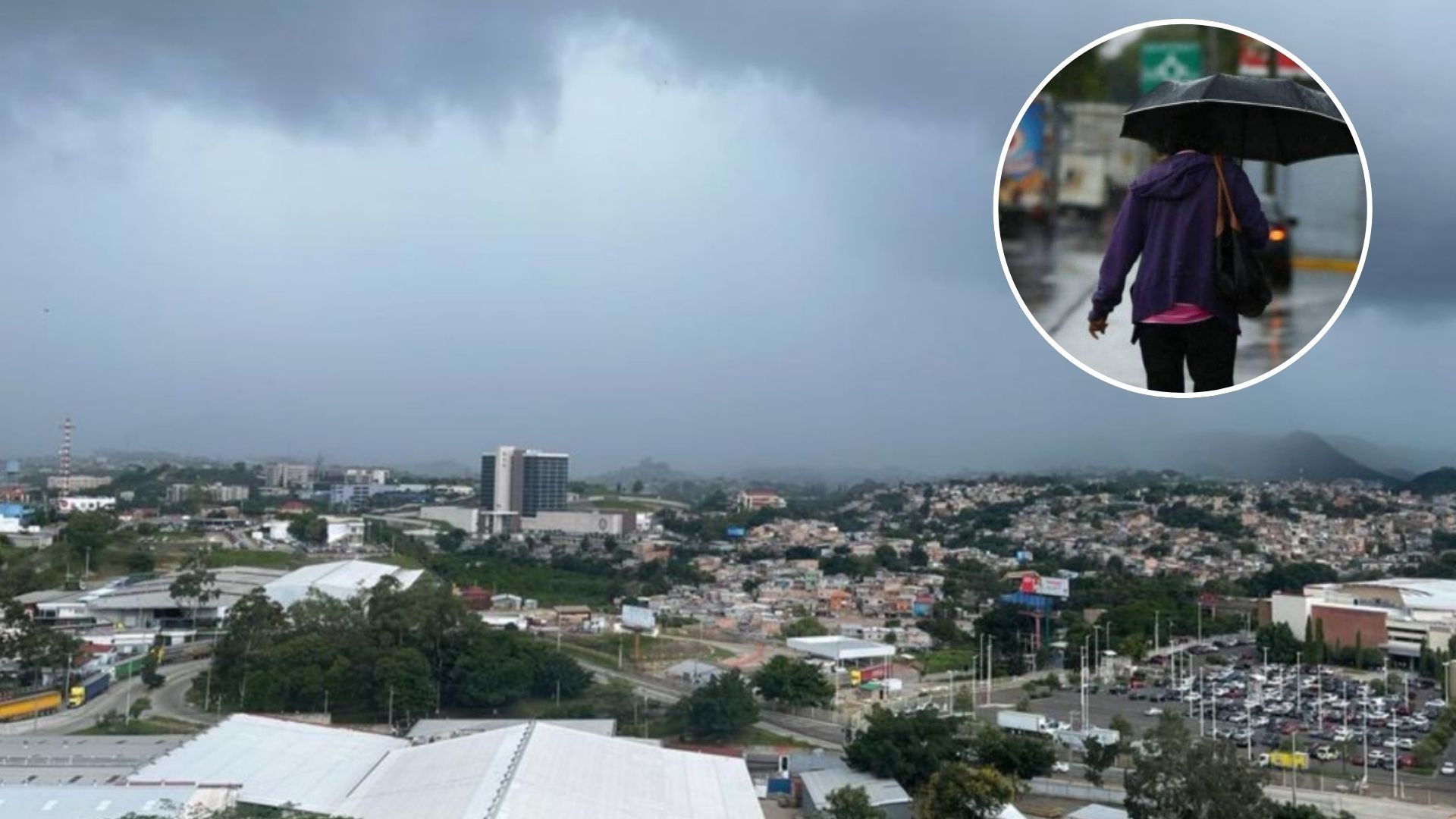 Frente frío entra este sábado a Honduras: estas serán las zonas más afectadas