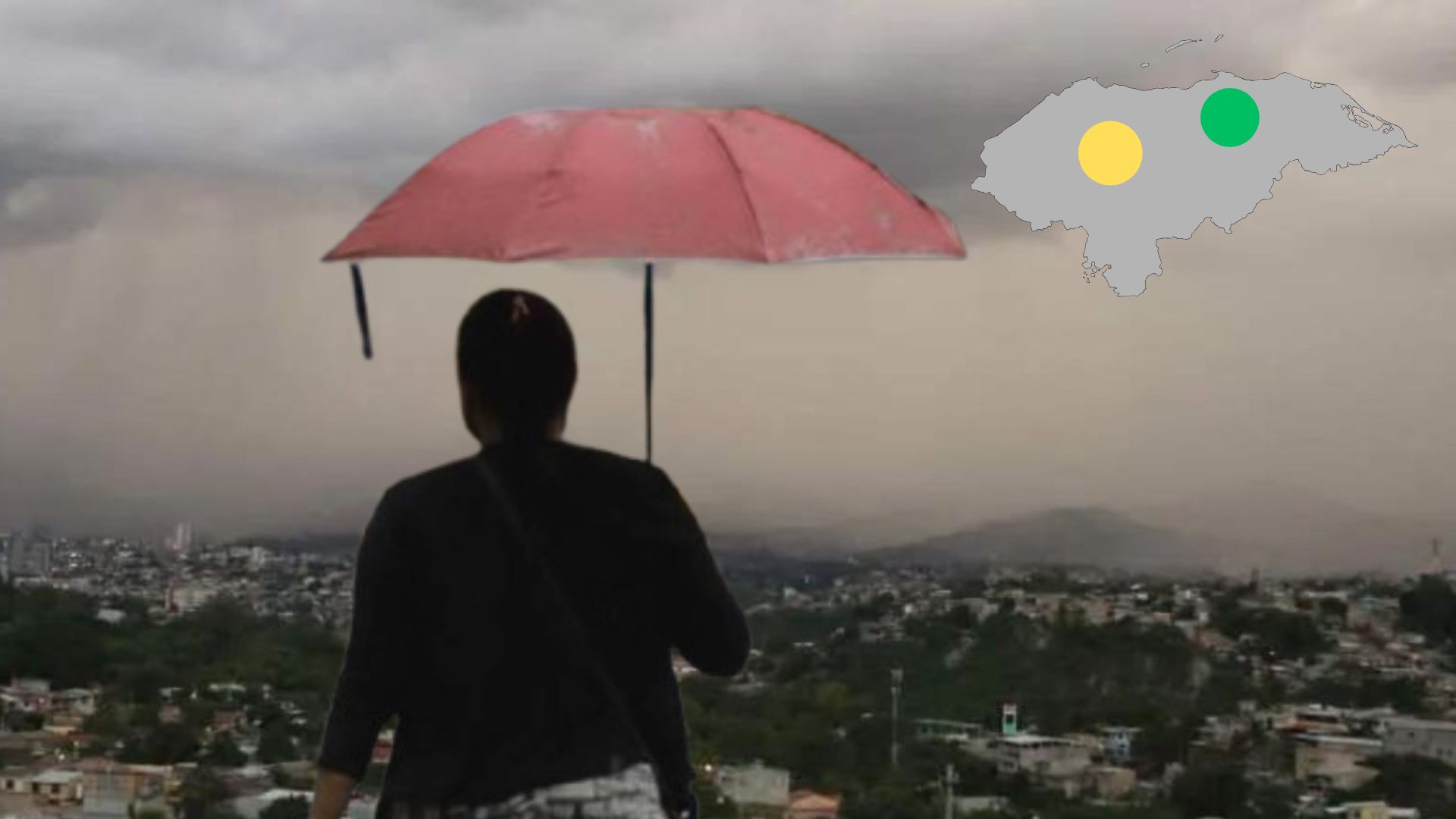 Masa de aire frío trae lluvias y deja en alerta varias partes de Honduras