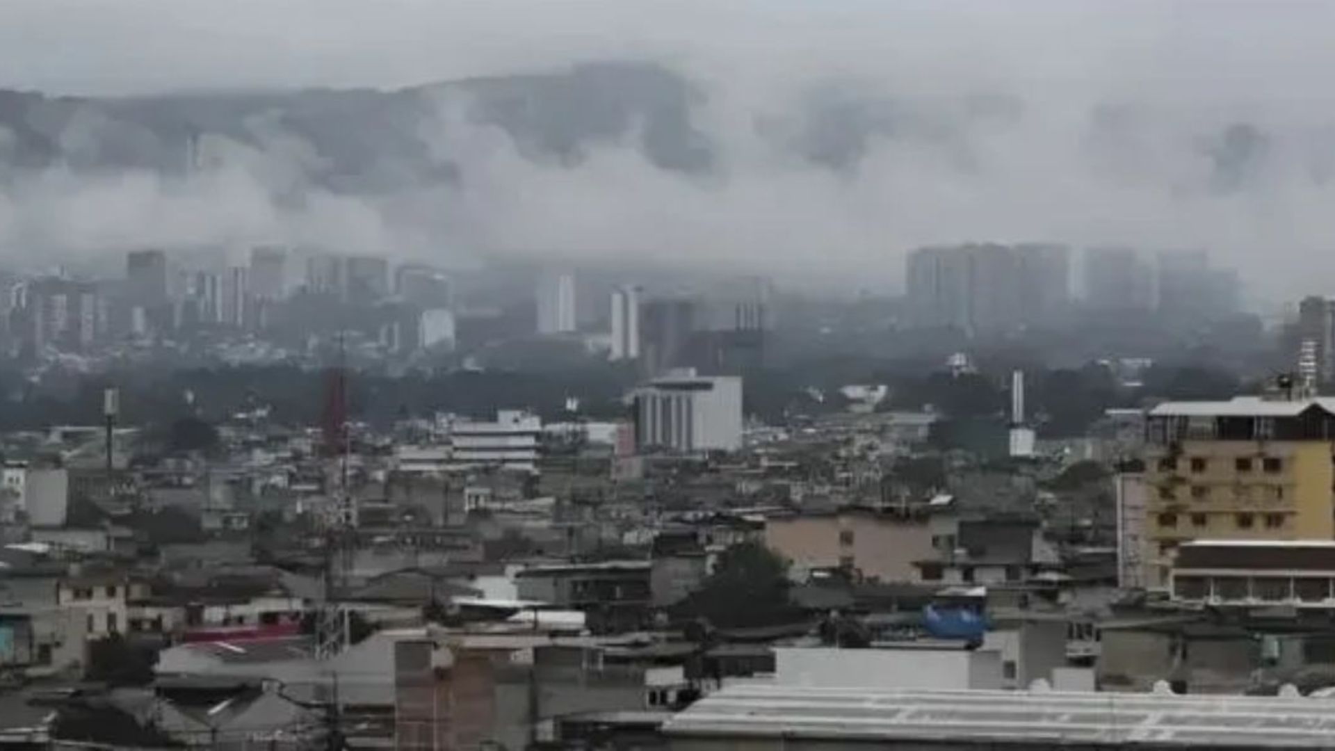 ¿Sigue el frente frío en Honduras? Anuncian condiciones inestables en estas zonas