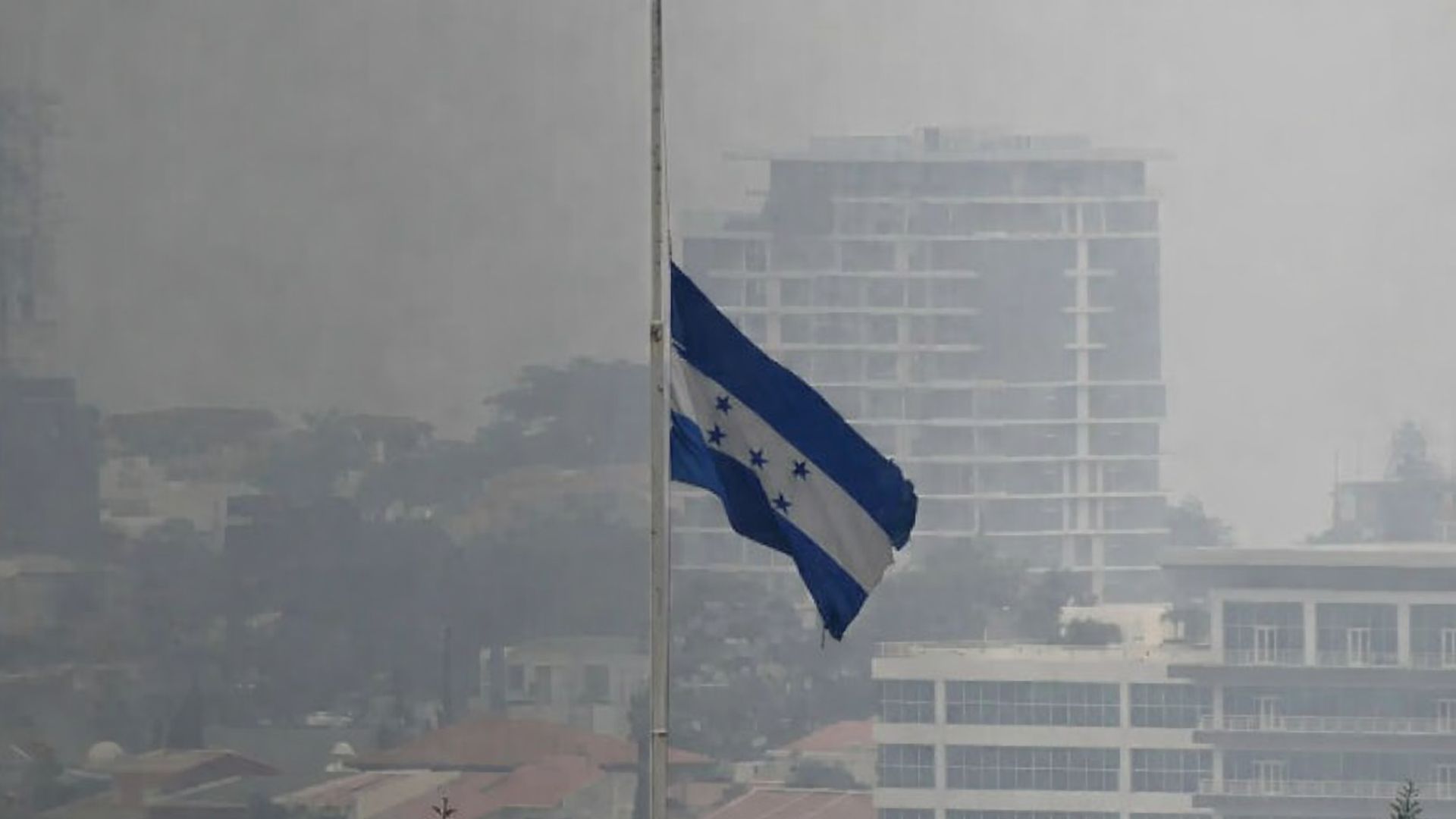 Imagen de Zonas donde frente frío afectará con lluvias este jueves en Honduras