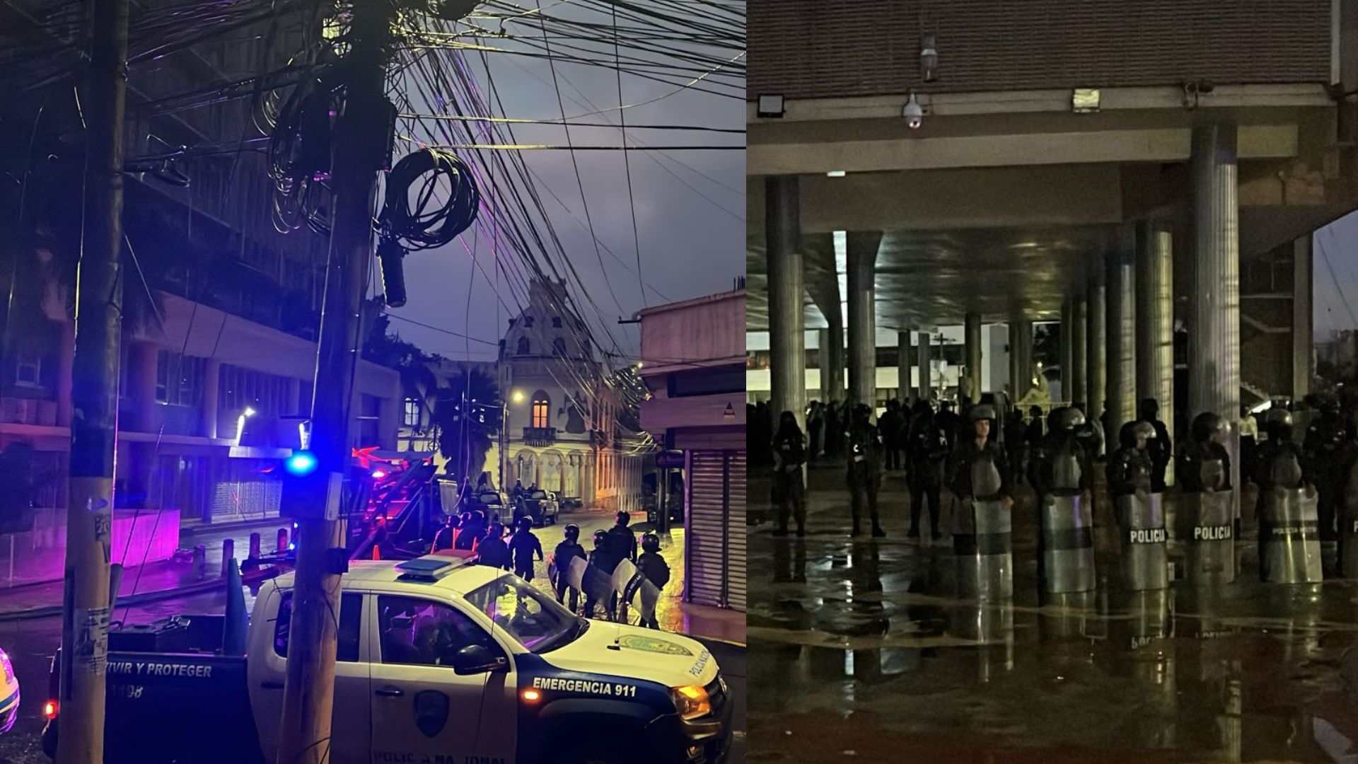 ¿Qué ocurre en los alrededores del CN que obligó a reforzar la seguridad y cerrar accesos?