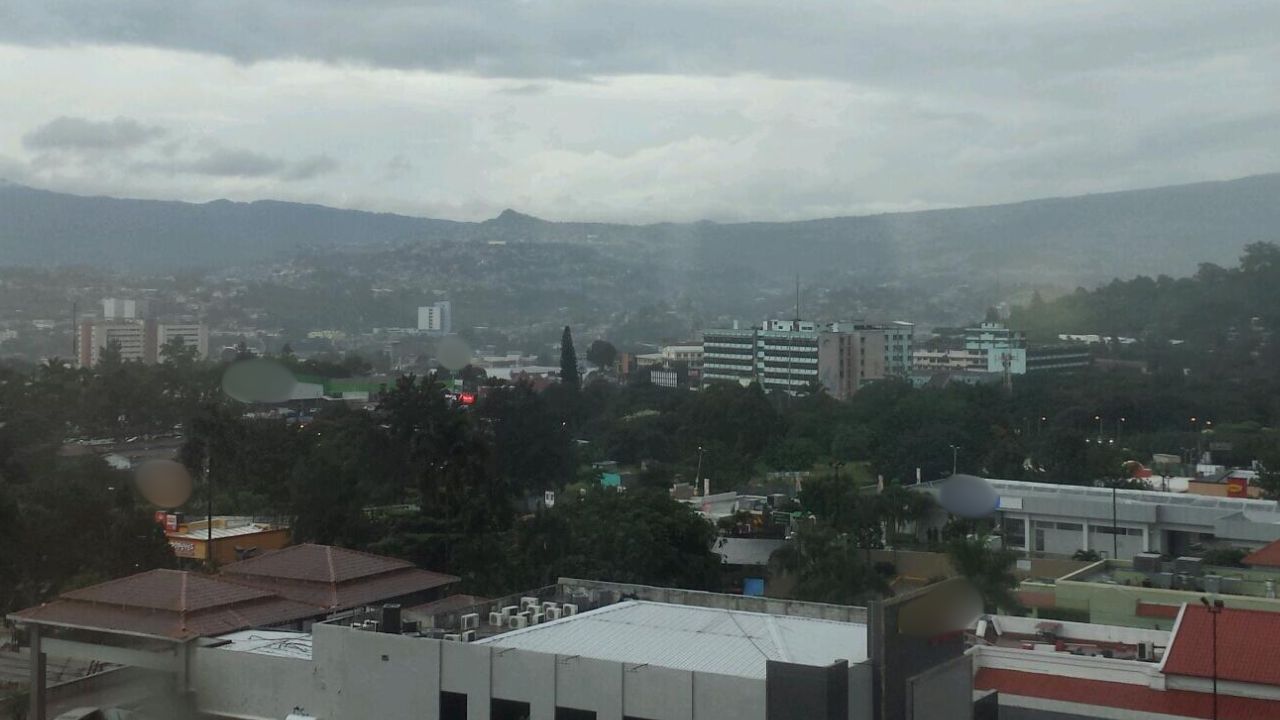 Cuña de alta presión trae lluvias para el fin de semana; monitorean masa de aire frío