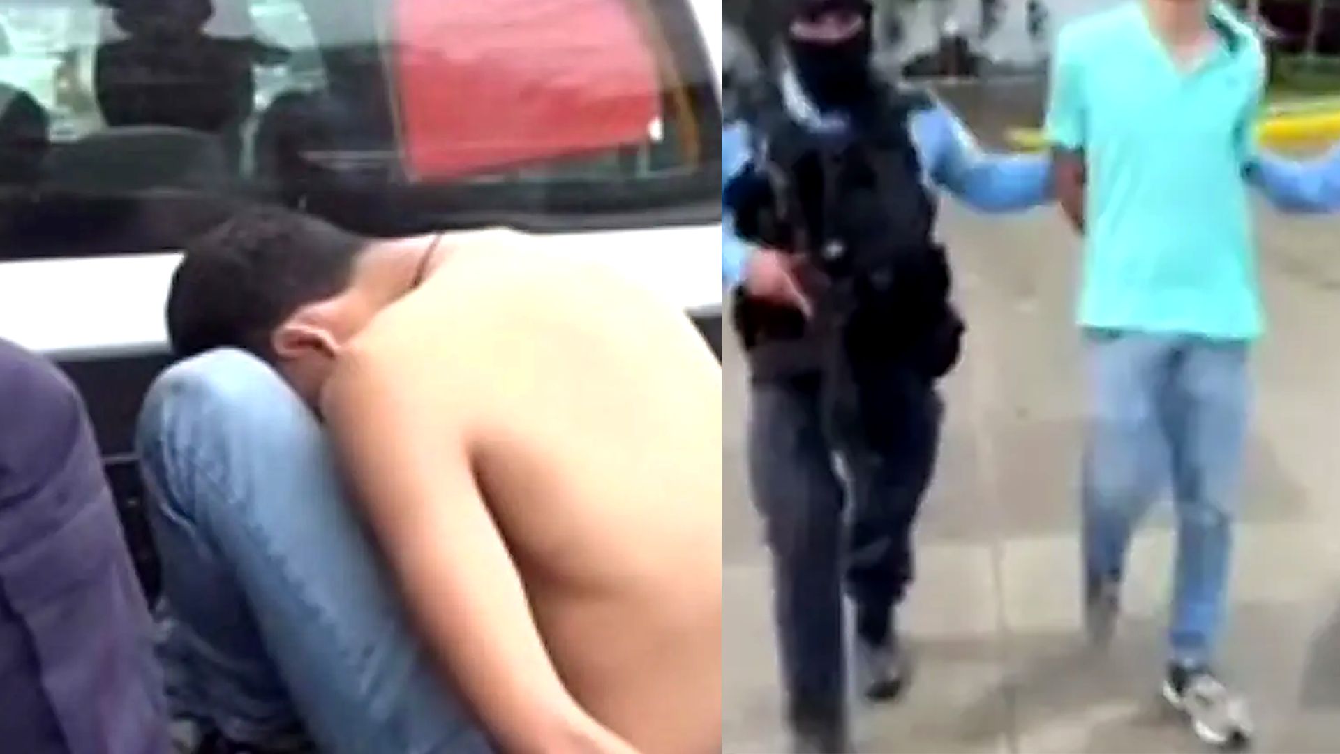 Revelan qué pasó antes de que hombre le disparará a su cuñada en la cara en San Pedro Sula