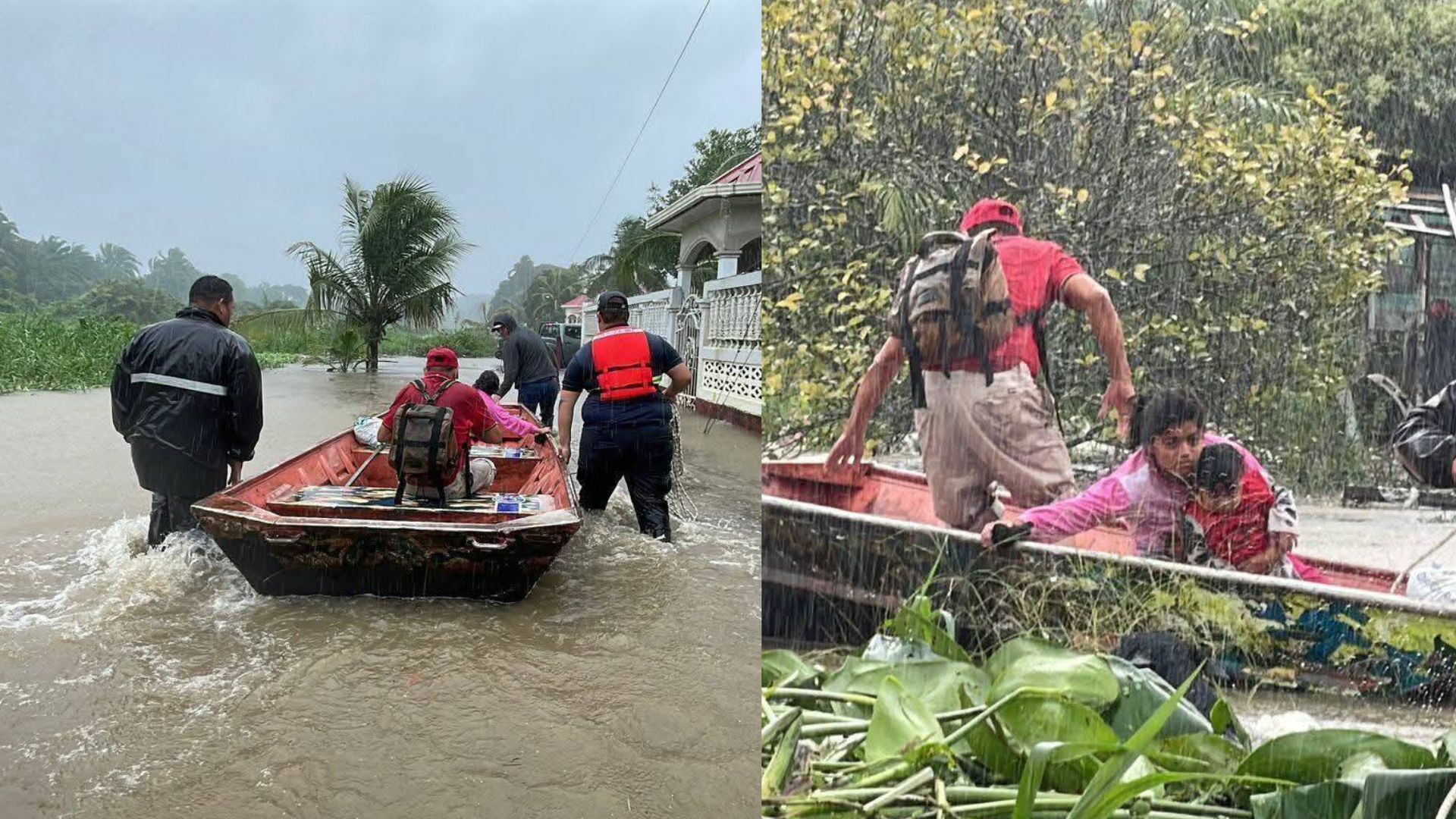 Continúan evacuaciones en Atlántida: ¿Hasta cuándo dejará de llover en Honduras?
