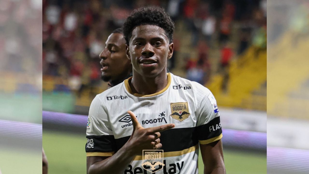 ¡El primero de muchos! Dereck Moncada debuta con Inter de Bogotá con soberbio golazo